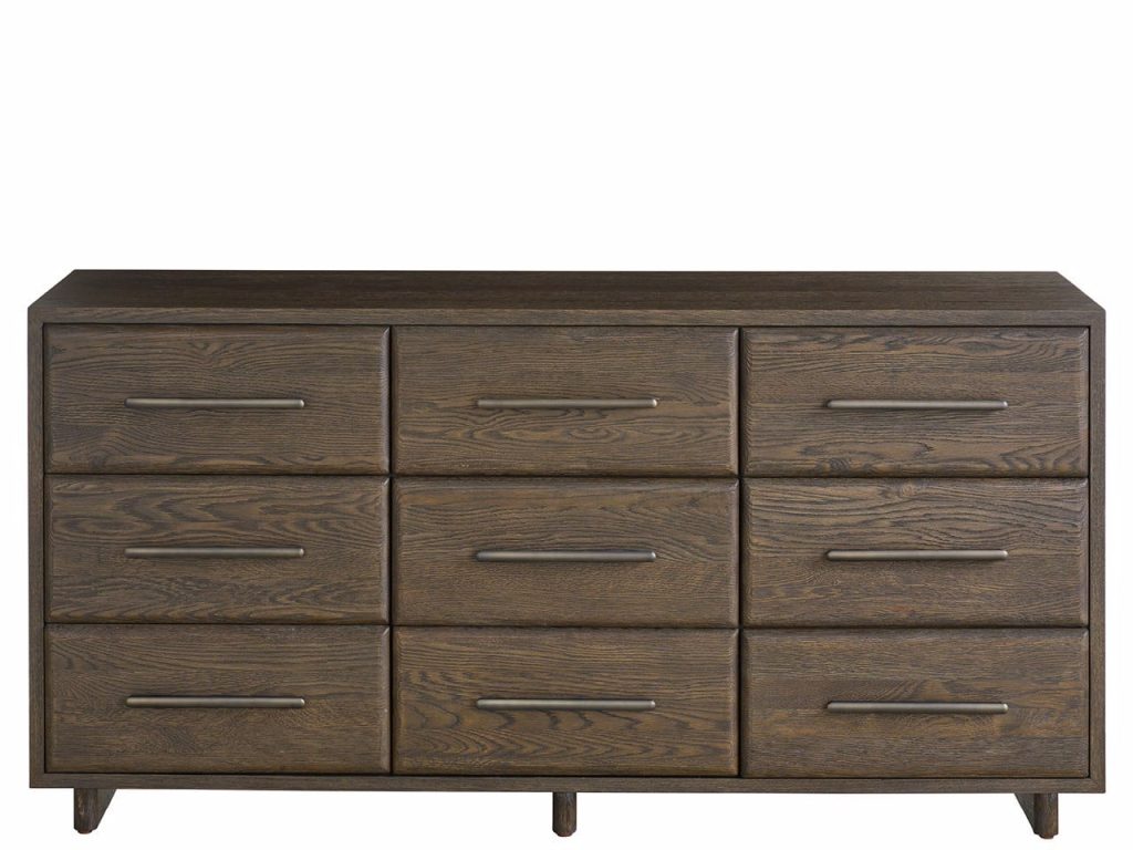 Sable Nine Drawer Dresser