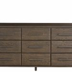 Sable Nine Drawer Dresser