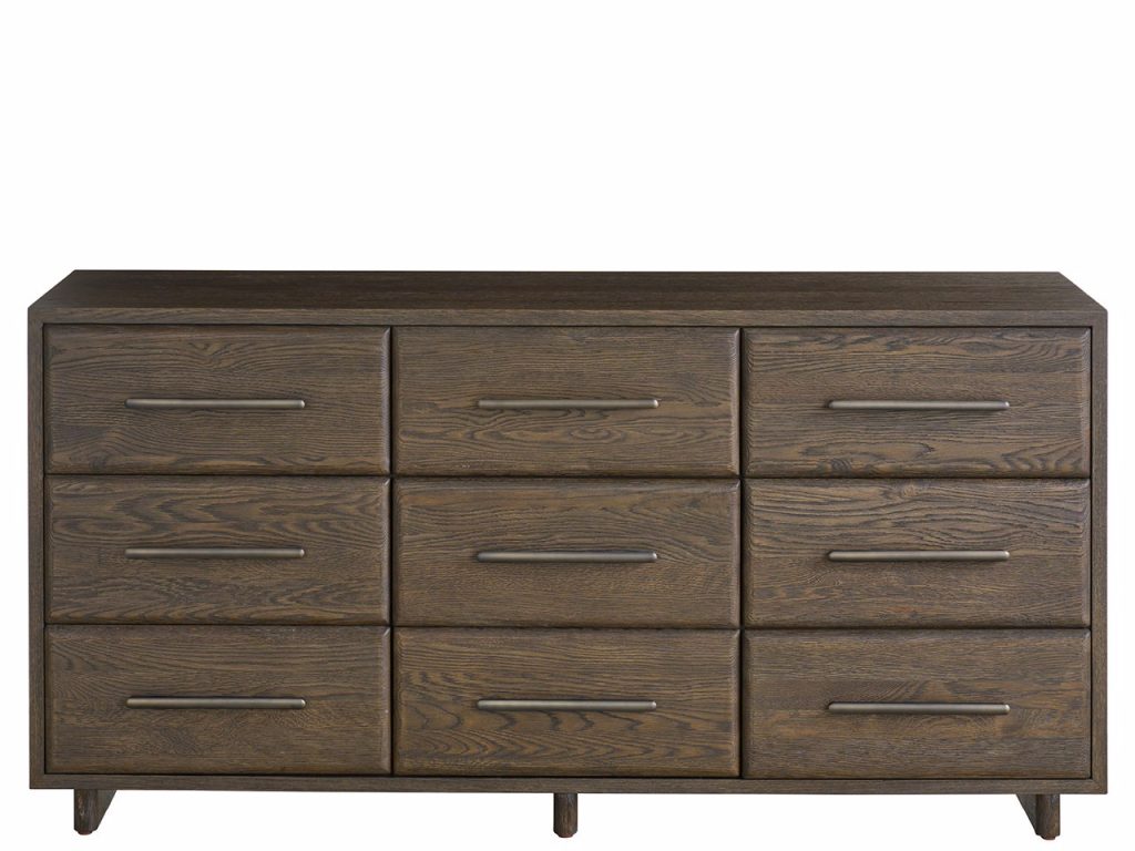 Sable Nine Drawer Dresser