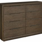 Sable Eight Drawer Dresser