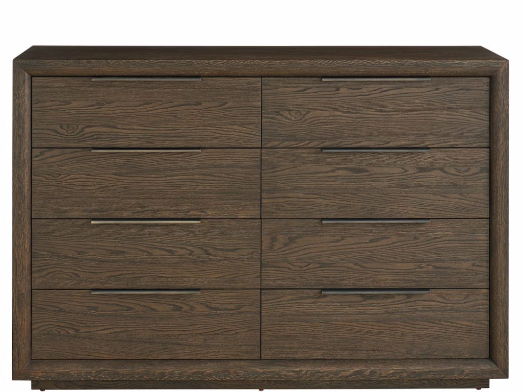 Sable Eight Drawer Dresser
