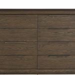 Sable Eight Drawer Dresser
