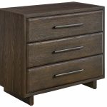 Sable Three Drawer Nightstand