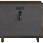 Sable Three Drawer Nightstand