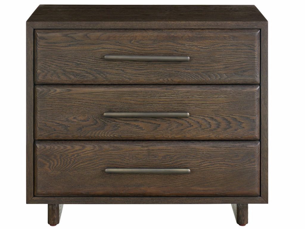 Sable Three Drawer Nightstand