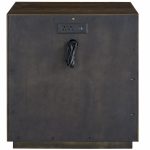 Sable One Drawer Nightstand