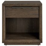 Sable One Drawer Nightstand