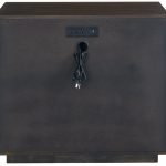 Sable Plinth Nightstand