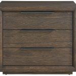 Sable Plinth Nightstand