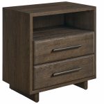 Sable Open Storage Nightstand