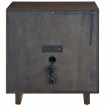Sable Open Storage Nightstand