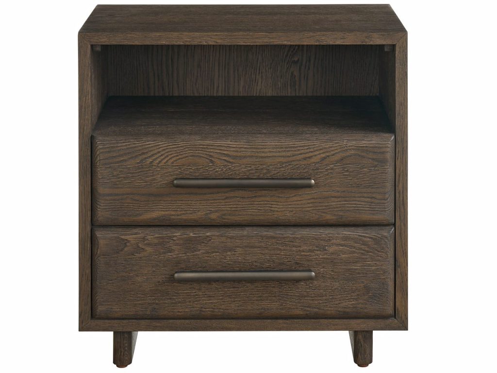 Sable Open Storage Nightstand