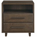 Sable Open Storage Nightstand