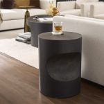 Concrete Side Table