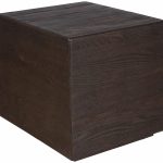 Sable Square End Table