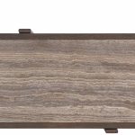 Sable and Stone Cocktail Table