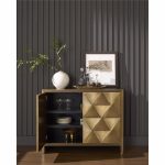 Origami Hall Chest