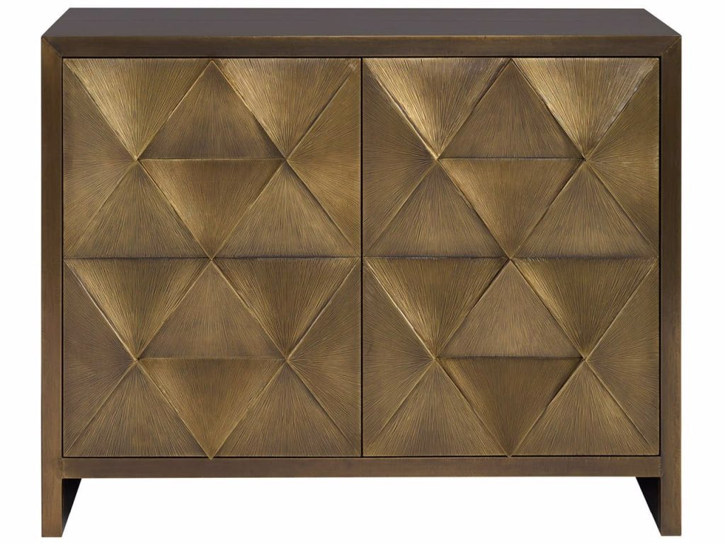 Origami Hall Chest