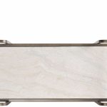 Aged Gold Bar Cart