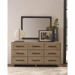 Desert Nine Drawer Dresser