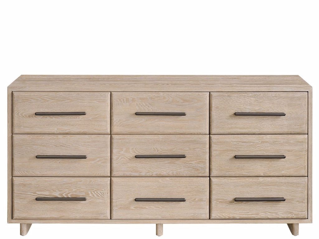 Desert Nine Drawer Dresser