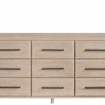 Desert Nine Drawer Dresser