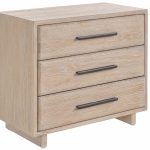 Desert Three Drawer Nightstand
