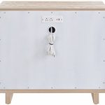 Desert Three Drawer Nightstand