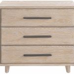 Desert Three Drawer Nightstand