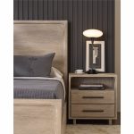 Desert Panel Bed King