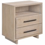 Desert Open Storage Nightstand