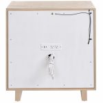 Desert Open Storage Nightstand