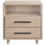 Desert Open Storage Nightstand