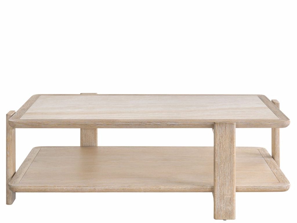 Desert and Stone Cocktail Table