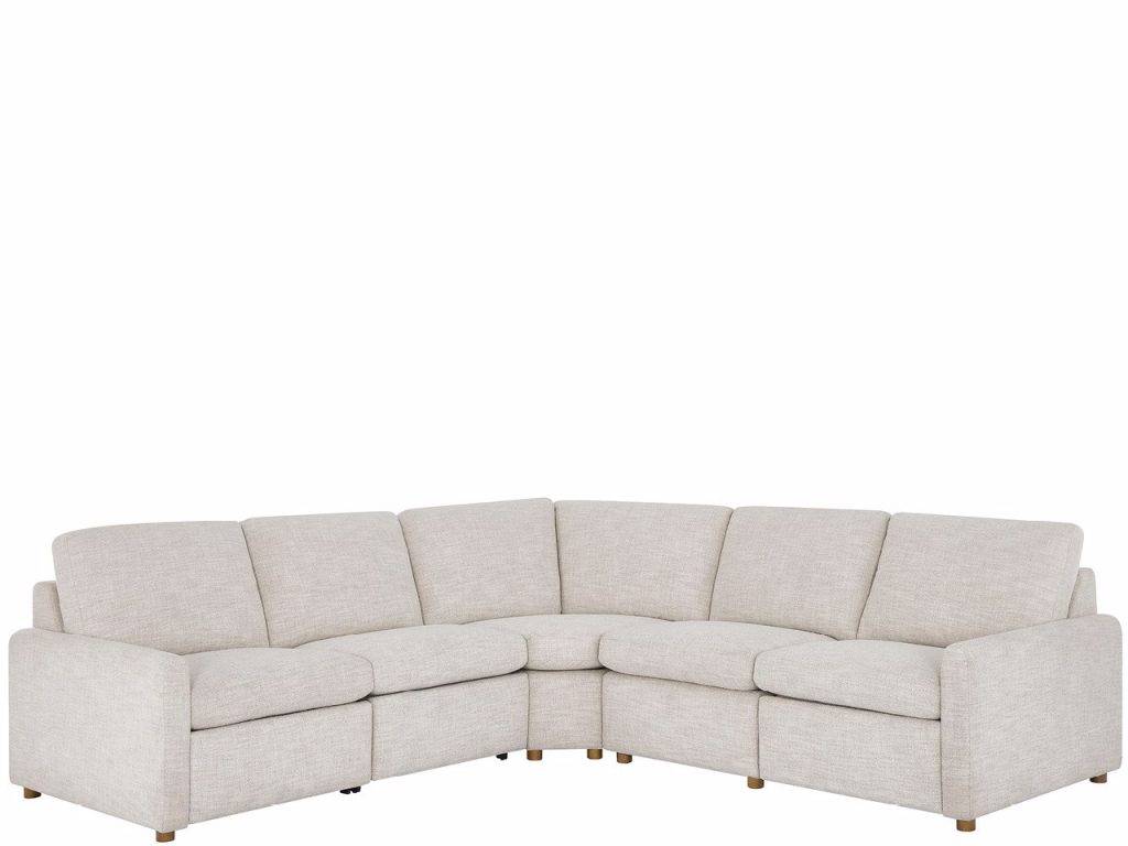 Hyde Sectional 5 pc