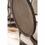 Cocoa Oval Side Chair