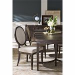 Cocoa Oval Side Chair