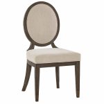 Cocoa Oval Side Chair