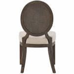 Cocoa Oval Side Chair
