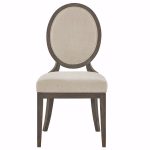Cocoa Oval Side Chair