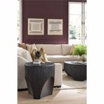 Cinder End Table