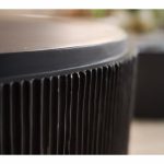 Cinder End Table