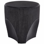 Cinder End Table
