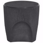 Cinder End Table
