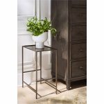 Metal Side Table