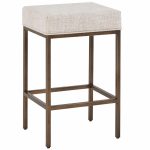 Brindle Console with Stools