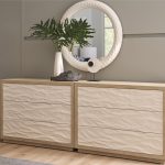 White Coral Mirror