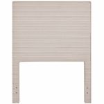 Drift Upholstered Headboard Twin