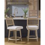 Dockside Swivel Counter Stool