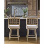 Dockside Swivel Counter Stool